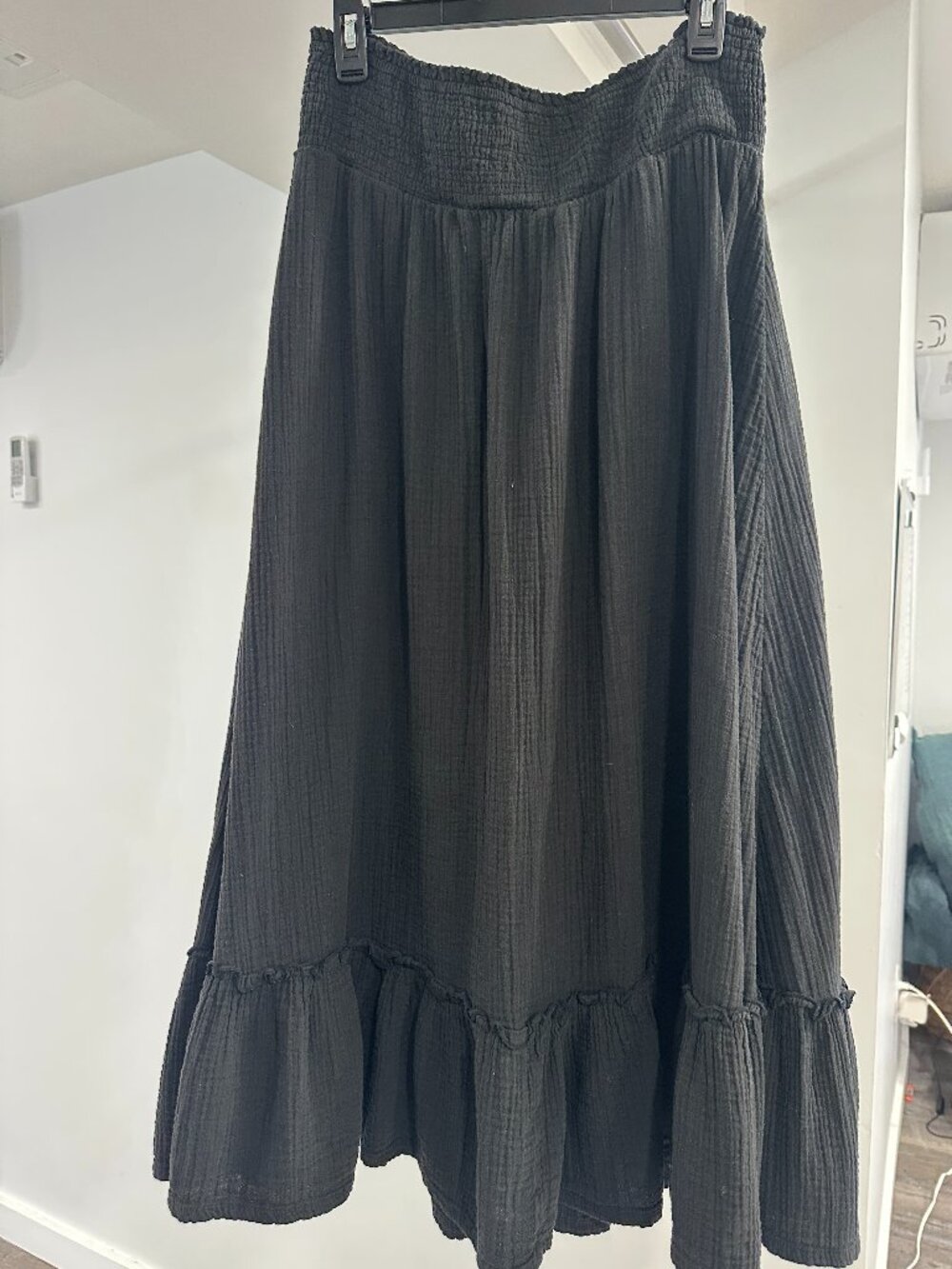 Quince organic cotton skirt